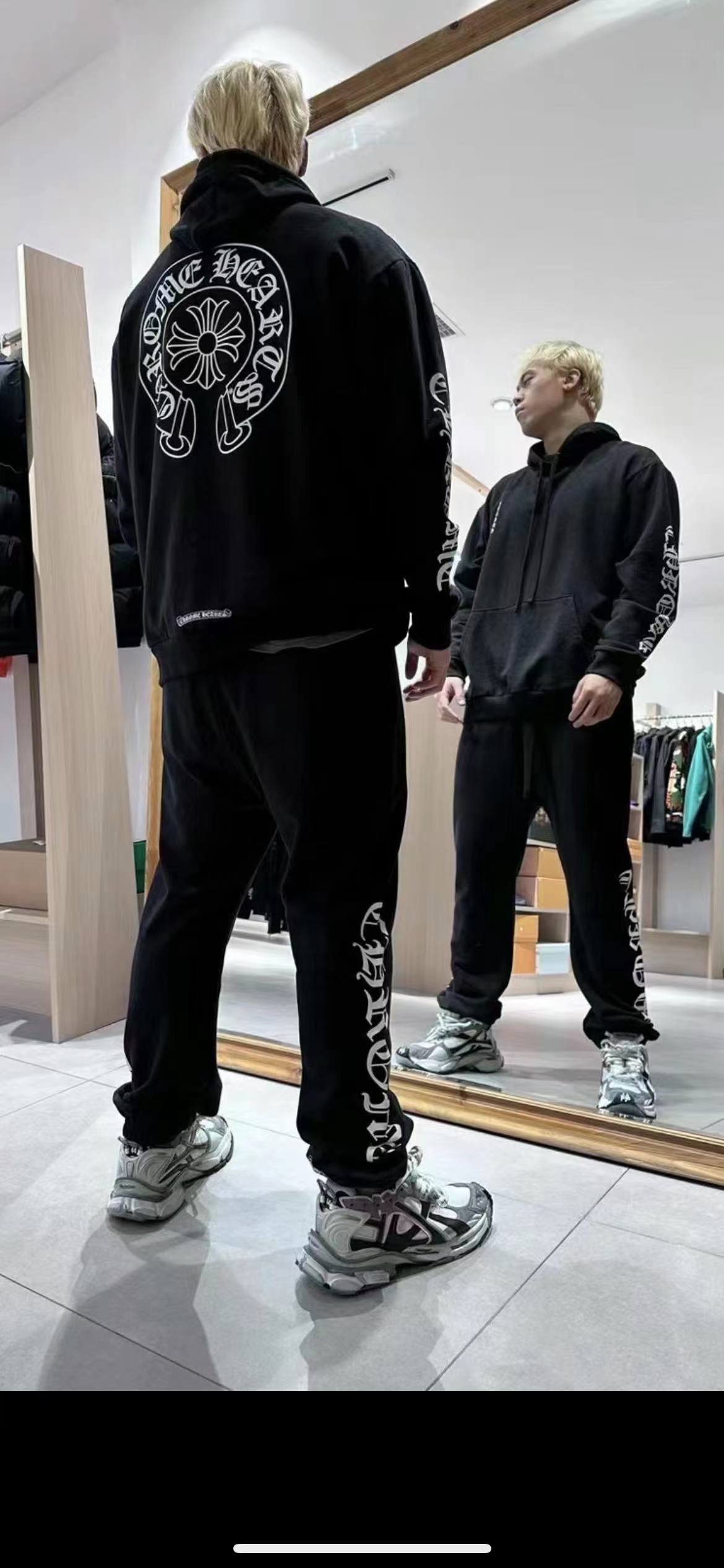 Chrome Hearts パンツ 1001