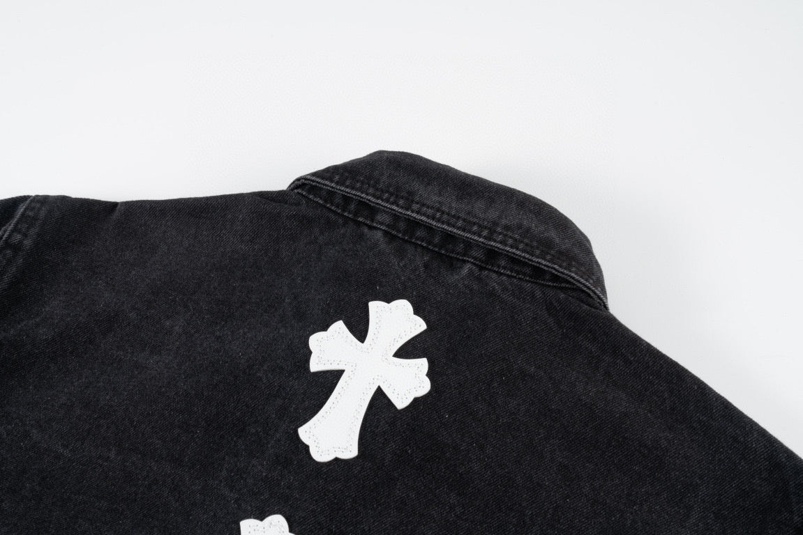 【CHROME HEARTS】クロムハーツ デニムジャケット、好評に付き再入荷!
