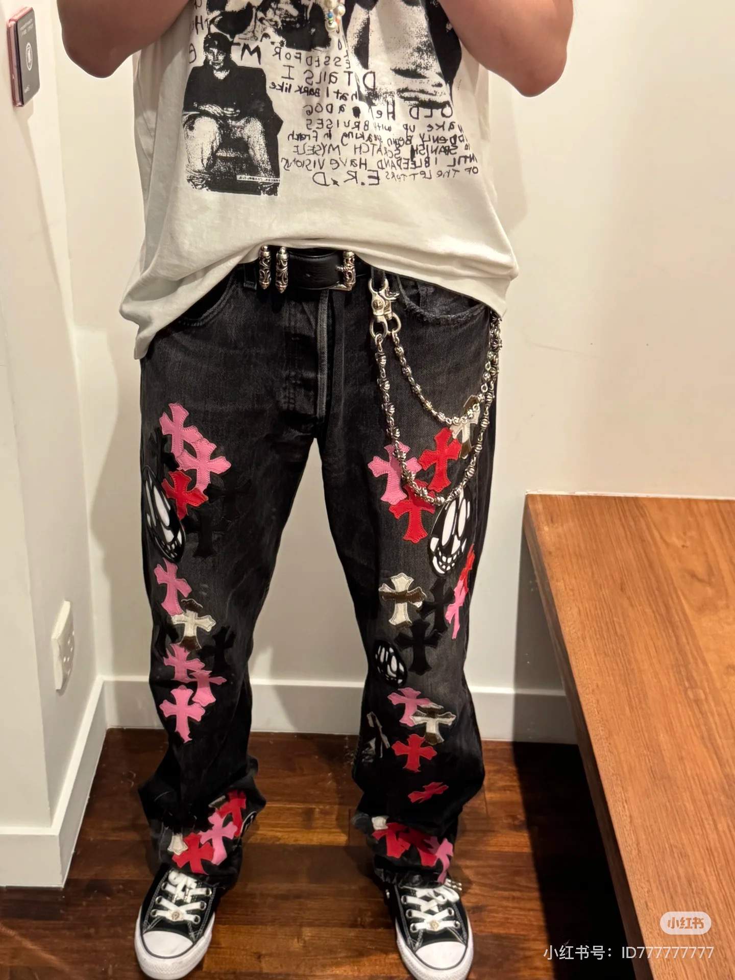 Chrome Hearts パンツ 8130