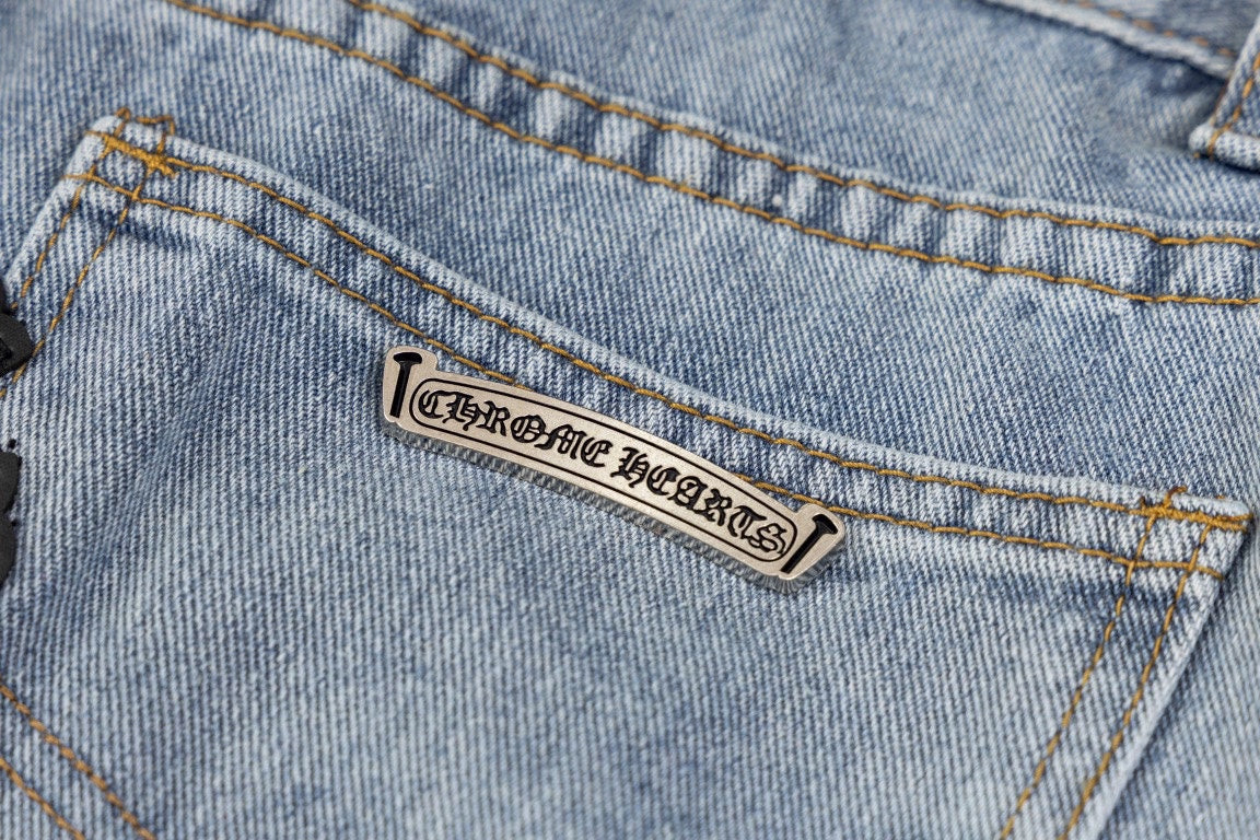 【CHROME HEARTS 公式旗艦店】ジーパン、ご好評に付き再入荷!