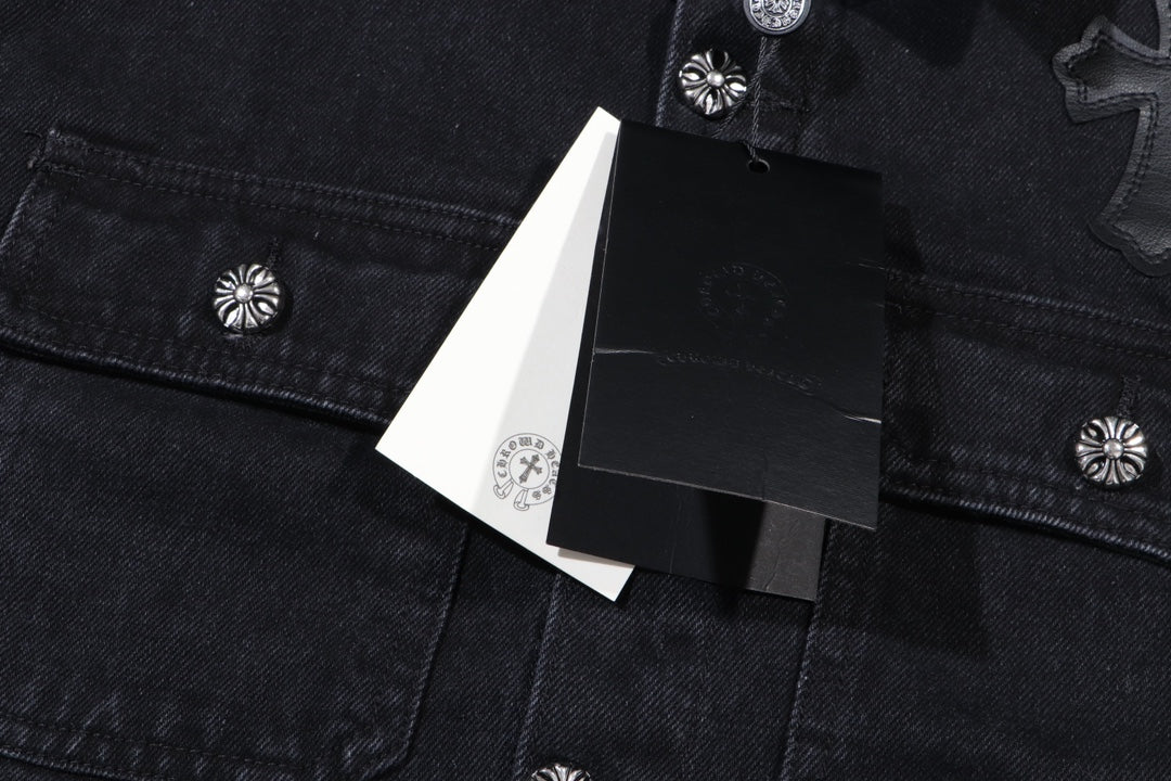 【CHROME HEARTS】クロムハーツ デニムジャケット、好評に付き再入荷!
