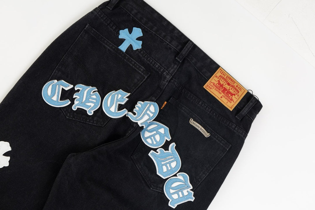 【CHROME HEARTS 公式旗艦店】ジーパン、ご好評に付き再入荷!