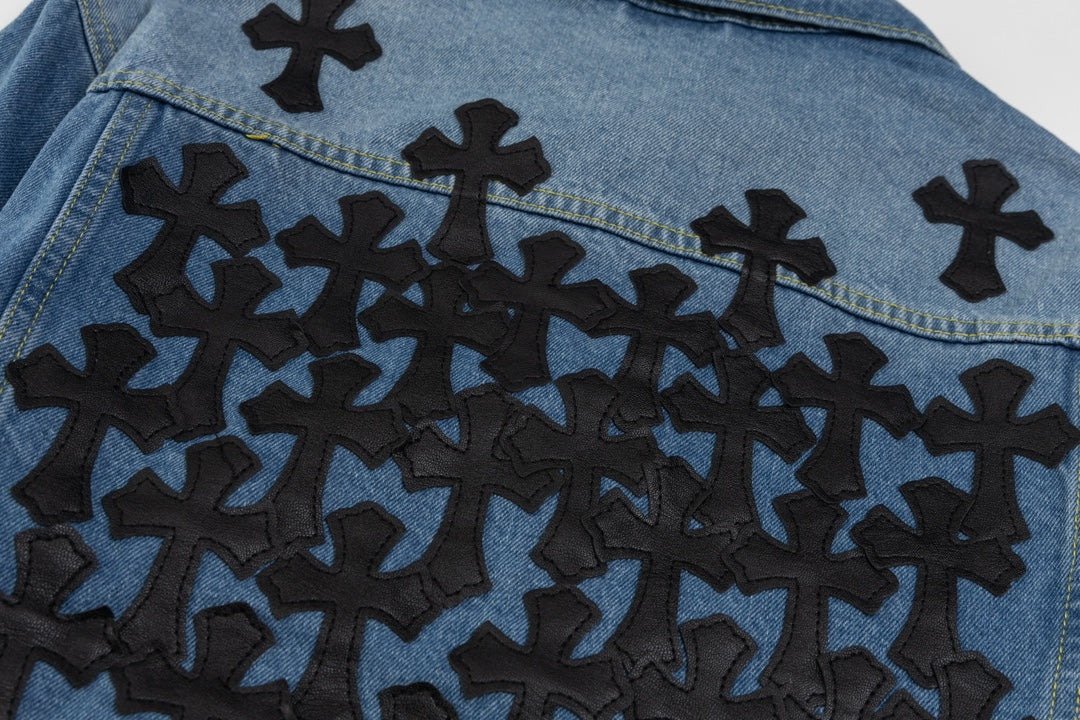 【CHROME HEARTS】クロムハーツ デニムジャケット、好評に付き再入荷!
