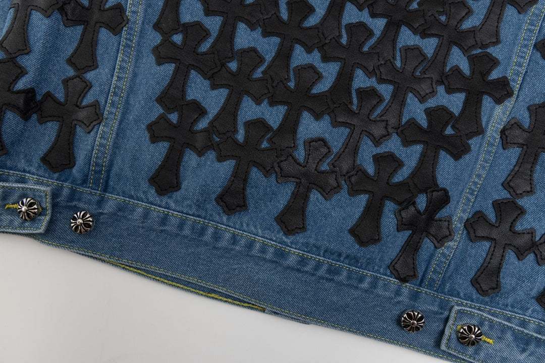 【CHROME HEARTS】クロムハーツ デニムジャケット、好評に付き再入荷!