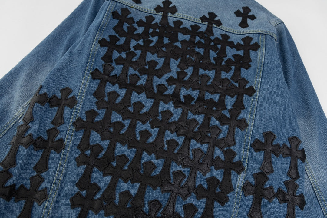 【CHROME HEARTS】クロムハーツ デニムジャケット、好評に付き再入荷!