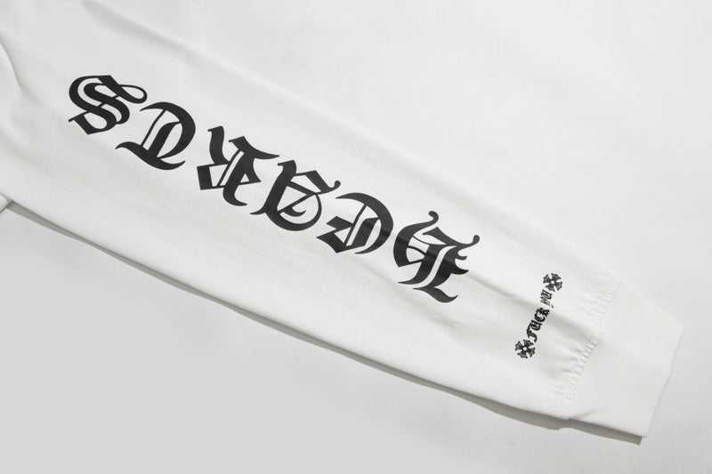 Chrome Hearts メンズ長袖Tシャツスウェットシャツ K9011