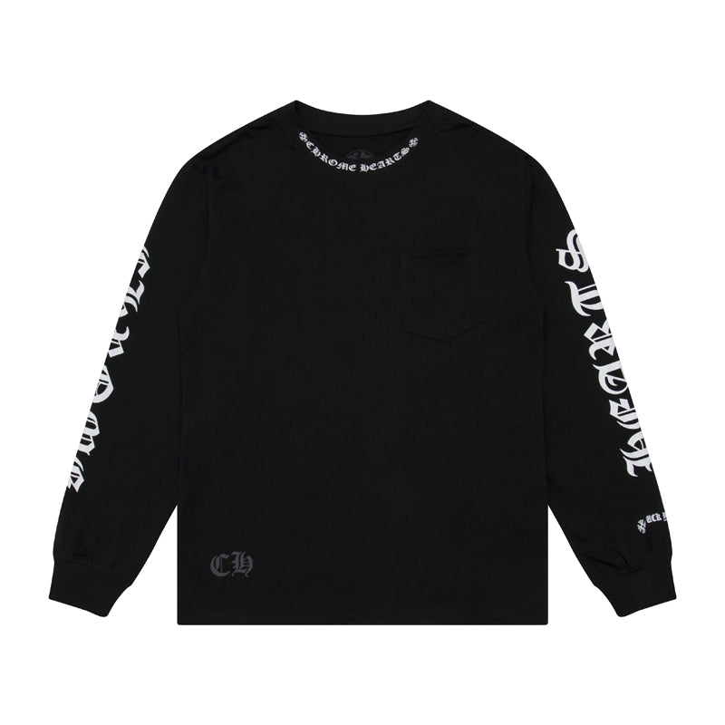 Chrome Hearts メンズ長袖Tシャツスウェットシャツ K9011