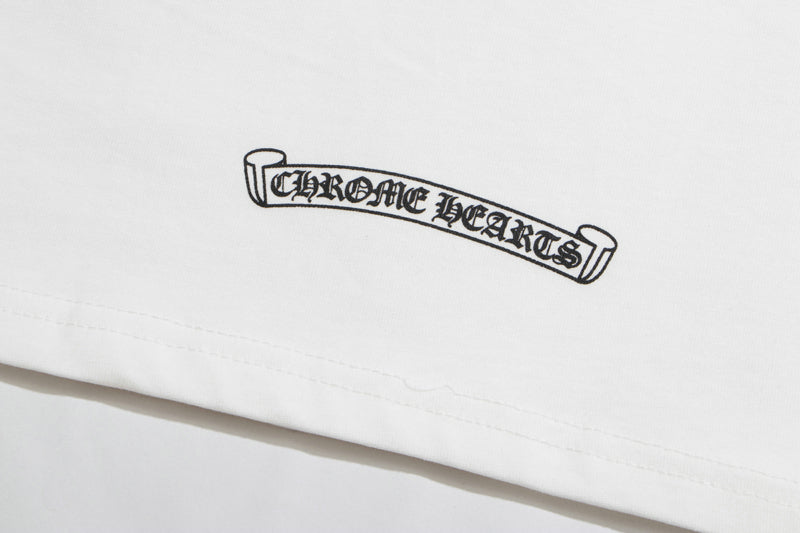 Chrome Hearts メンズ長袖Tシャツスウェットシャツ K9011
