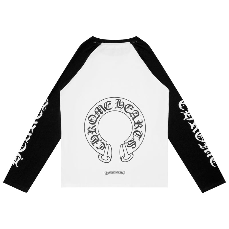 Chrome Hearts メンズ長袖Tシャツスウェットシャツ K9004
