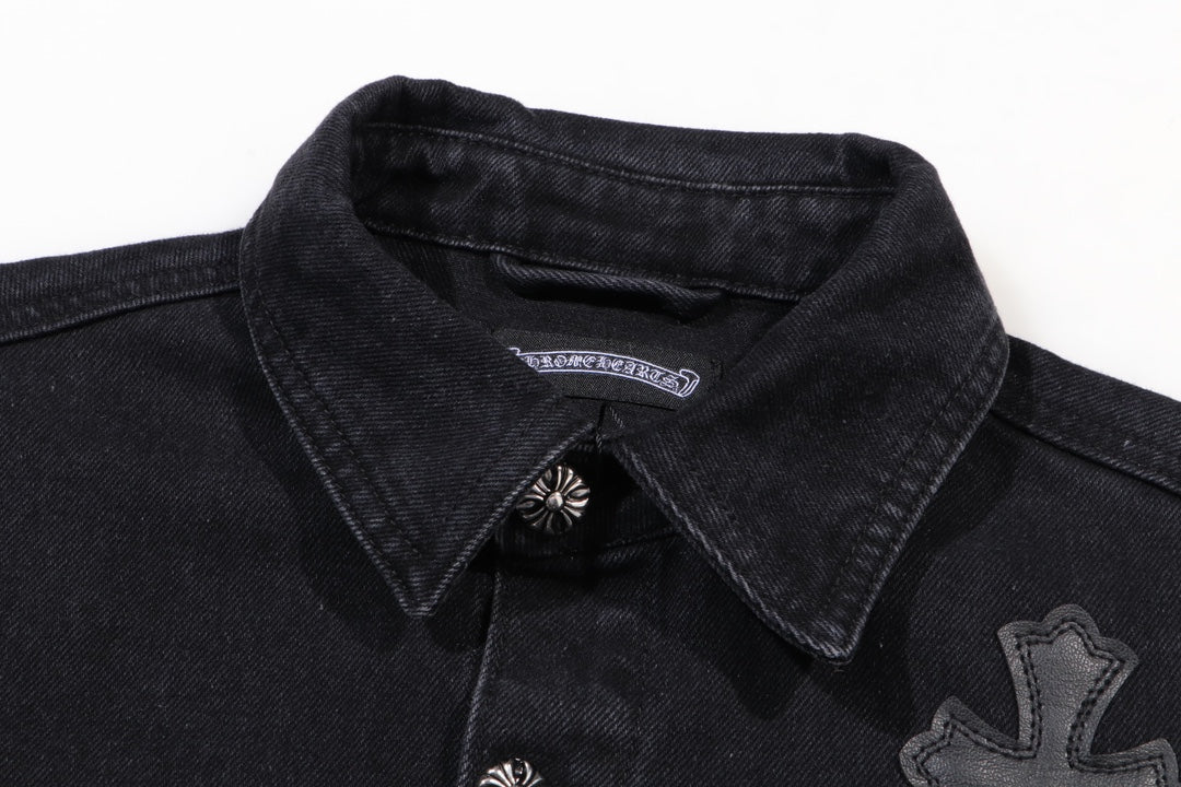 【CHROME HEARTS】クロムハーツ デニムジャケット、好評に付き再入荷!