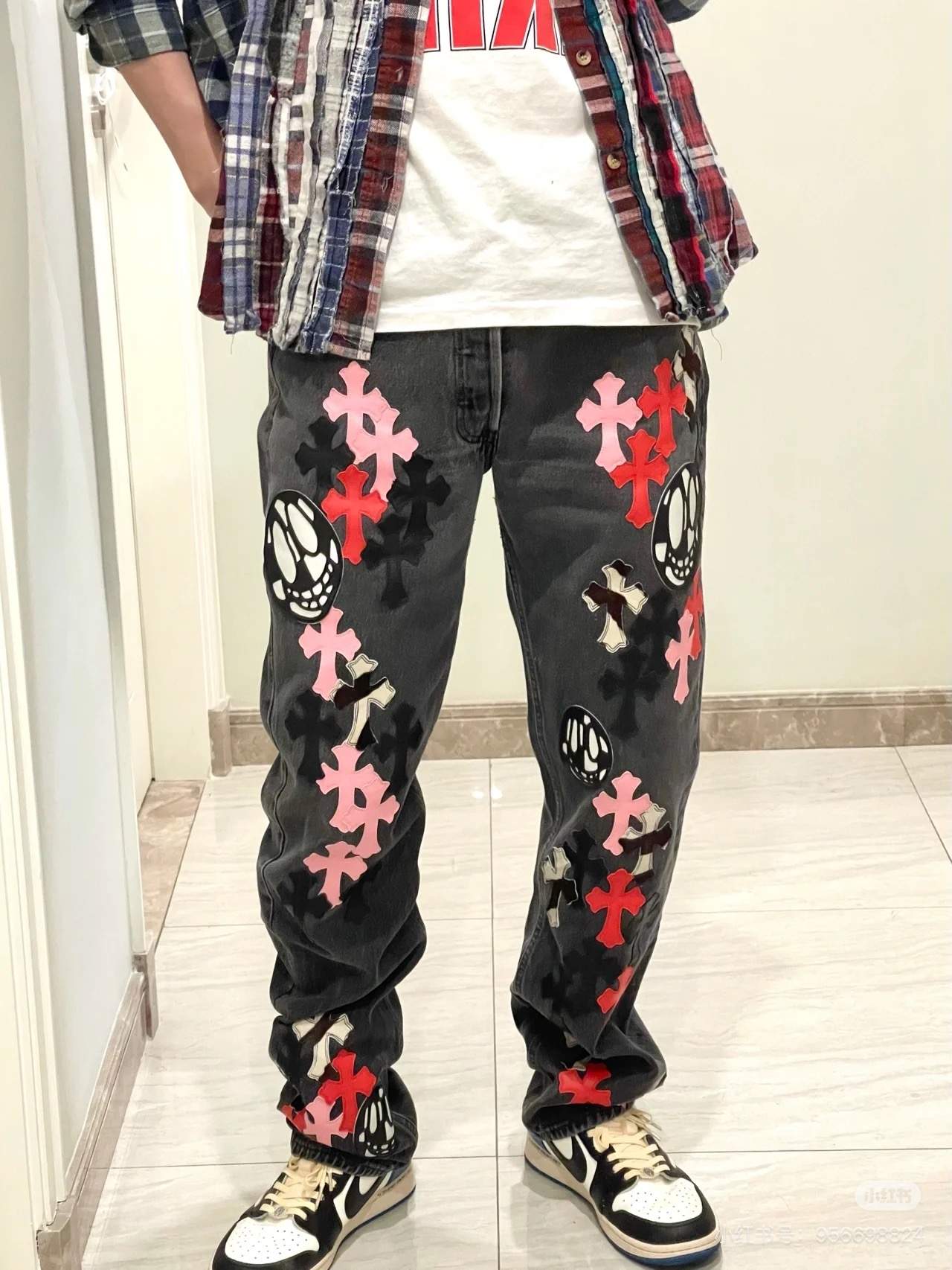 Chrome Hearts パンツ 8130