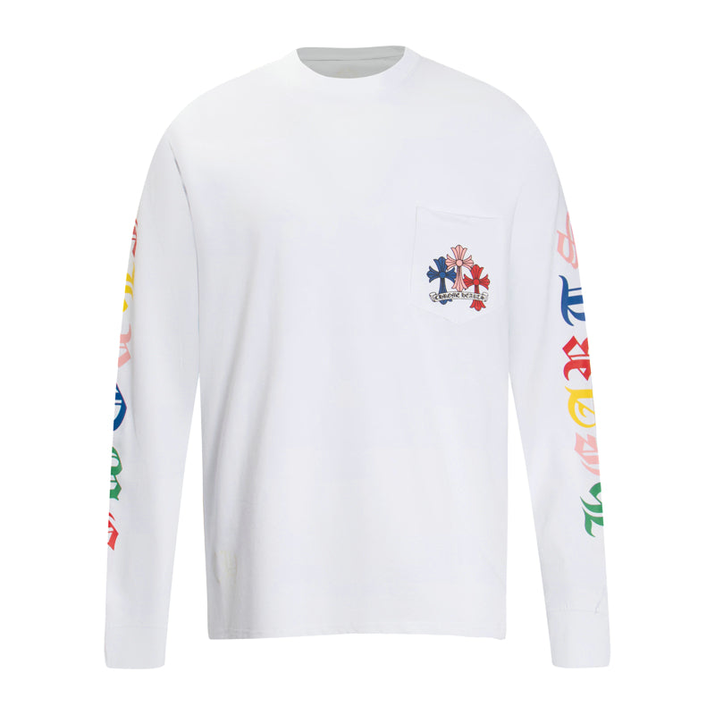 Chrome Hearts メンズ長袖Tシャツスウェットシャツ K8003