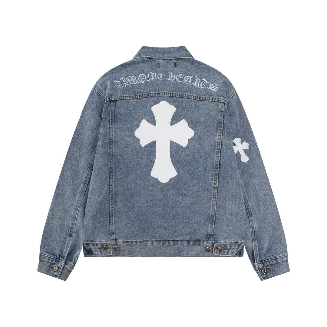 【CHROME HEARTS】クロムハーツ デニムジャケット、好評に付き再入荷!