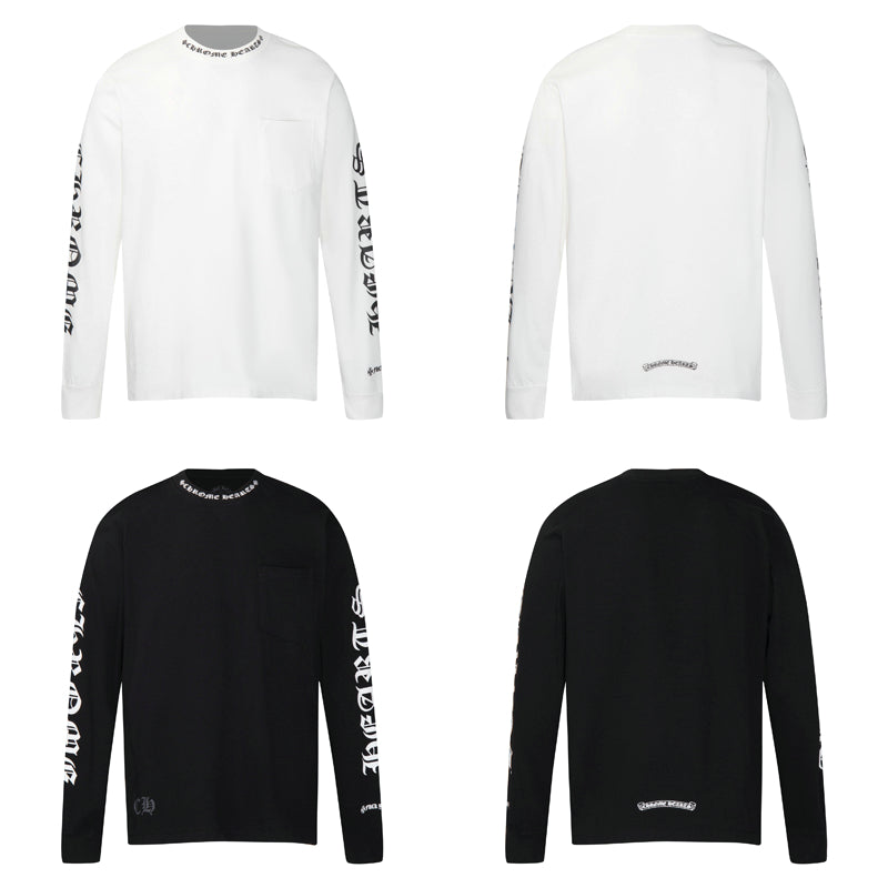 Chrome Hearts メンズ長袖Tシャツスウェットシャツ K9011