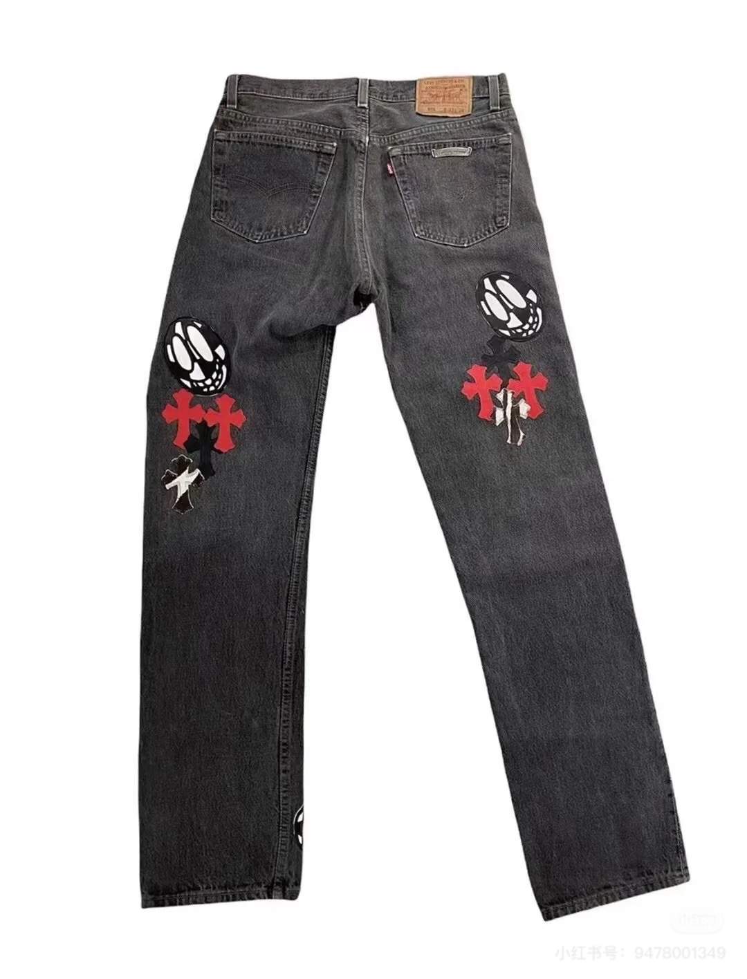 Chrome Hearts パンツ 8130