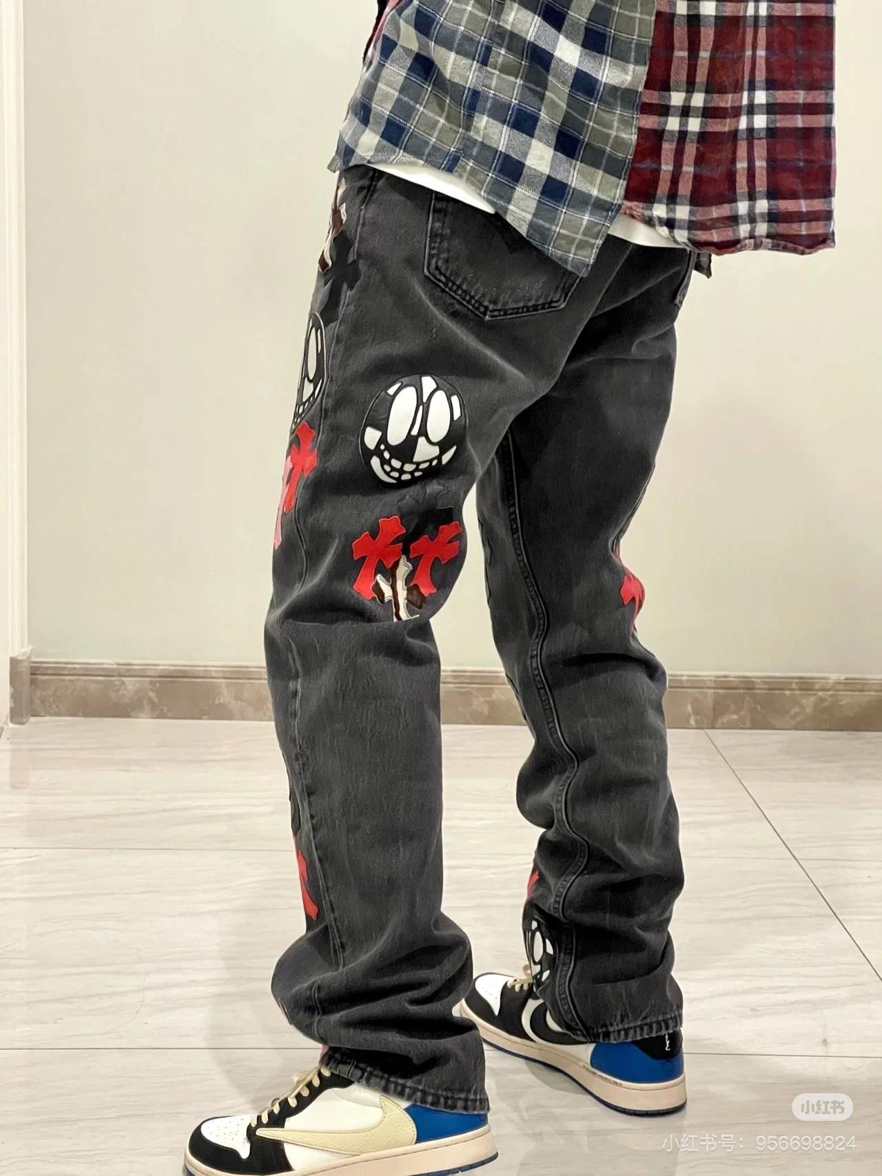 Chrome Hearts パンツ 8130