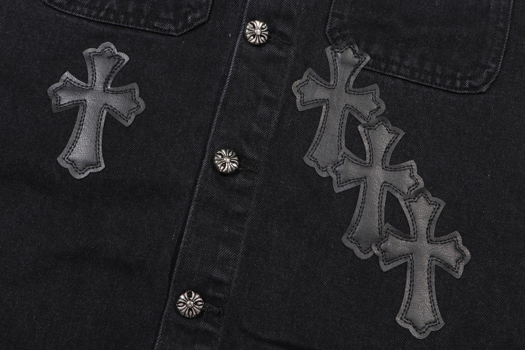 【CHROME HEARTS】クロムハーツ デニムジャケット、好評に付き再入荷!