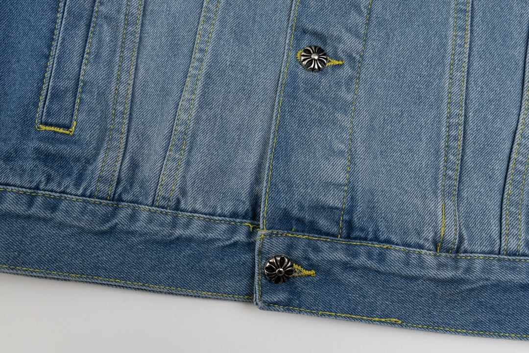 【CHROME HEARTS】クロムハーツ デニムジャケット、好評に付き再入荷!