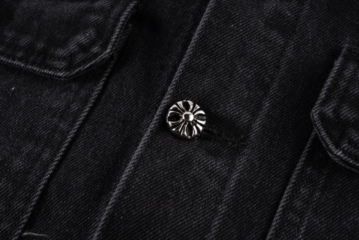 【CHROME HEARTS】クロムハーツ デニムジャケット、好評に付き再入荷!