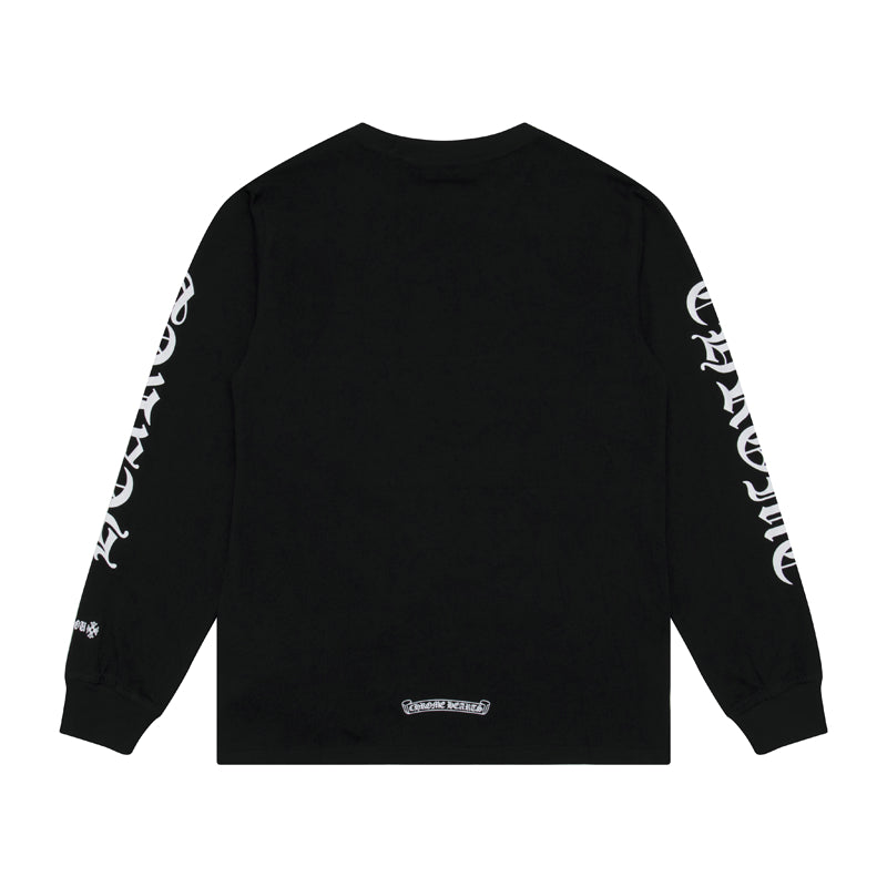 Chrome Hearts メンズ長袖Tシャツスウェットシャツ K9011