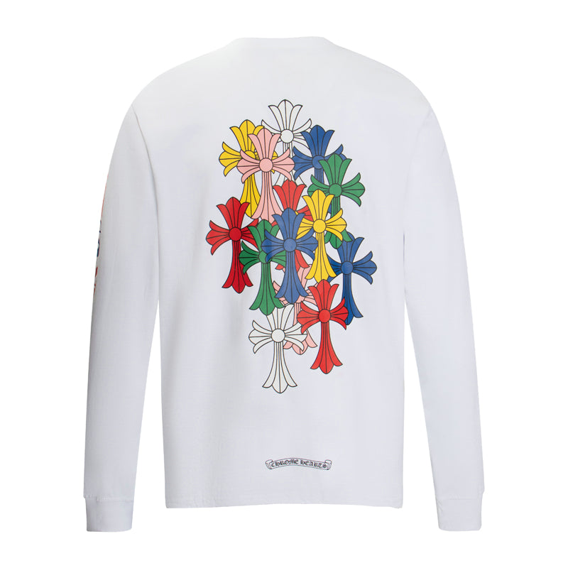 Chrome Hearts メンズ長袖Tシャツスウェットシャツ K8003