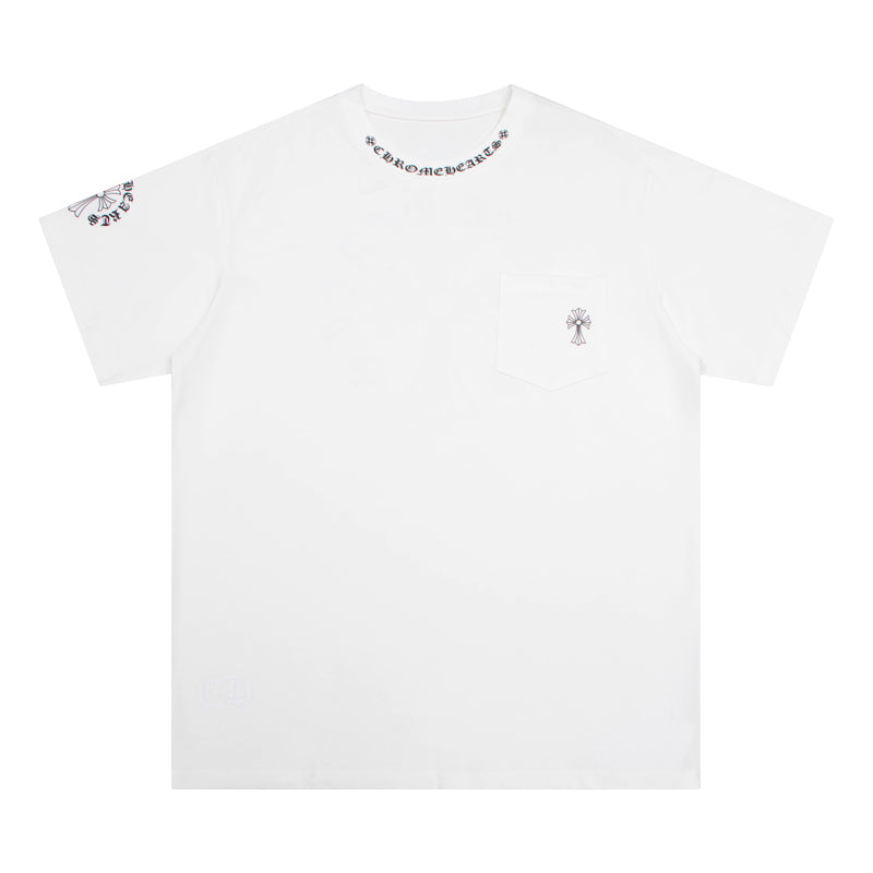 Chrome Hearts ネックロゴTシャツ K6022