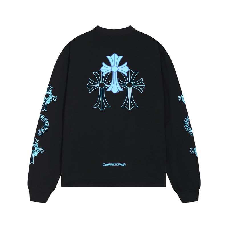 Chrome Hearts メンズ長袖Tシャツスウェットシャツ K8018