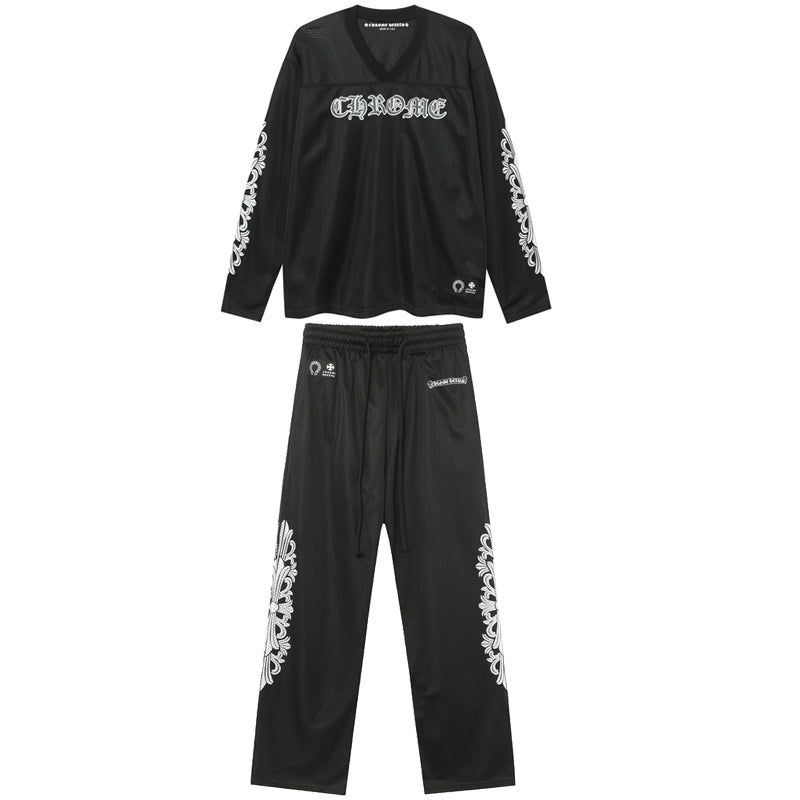 Chrome Hearts Matty Boy メッシュ ウォームアップ ジャージ 9998