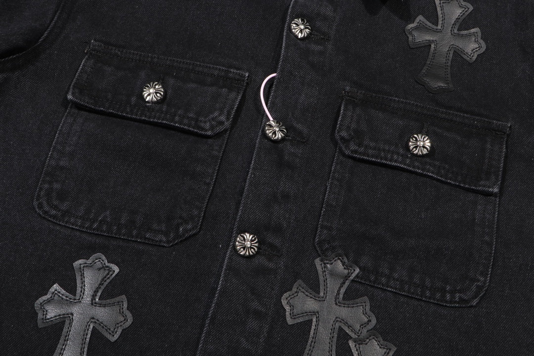 【CHROME HEARTS】クロムハーツ デニムジャケット、好評に付き再入荷!