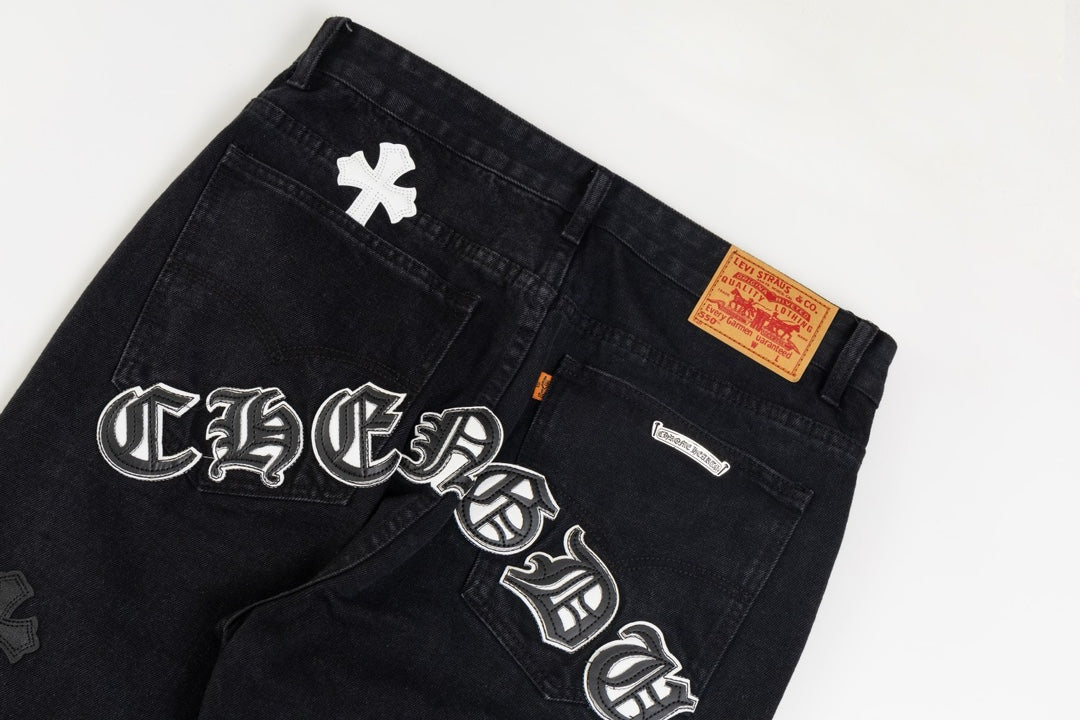 【CHROME HEARTS 公式旗艦店】ジーパン、ご好評に付き再入荷!