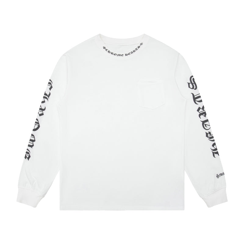 Chrome Hearts メンズ長袖Tシャツスウェットシャツ K9011