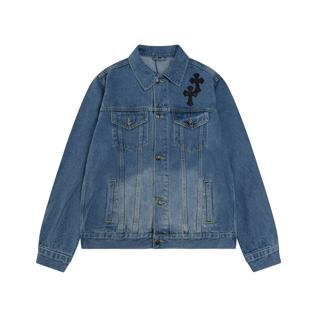 【CHROME HEARTS】クロムハーツ デニムジャケット、好評に付き再入荷!