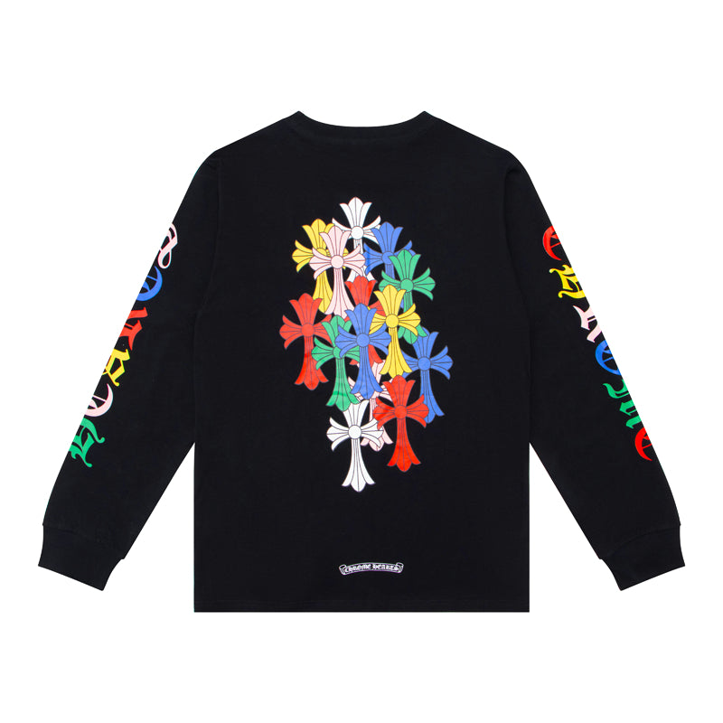 Chrome Hearts メンズ長袖Tシャツスウェットシャツ K8003