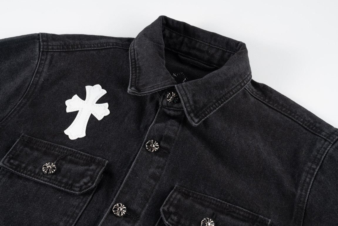 【CHROME HEARTS】クロムハーツ デニムジャケット、好評に付き再入荷!