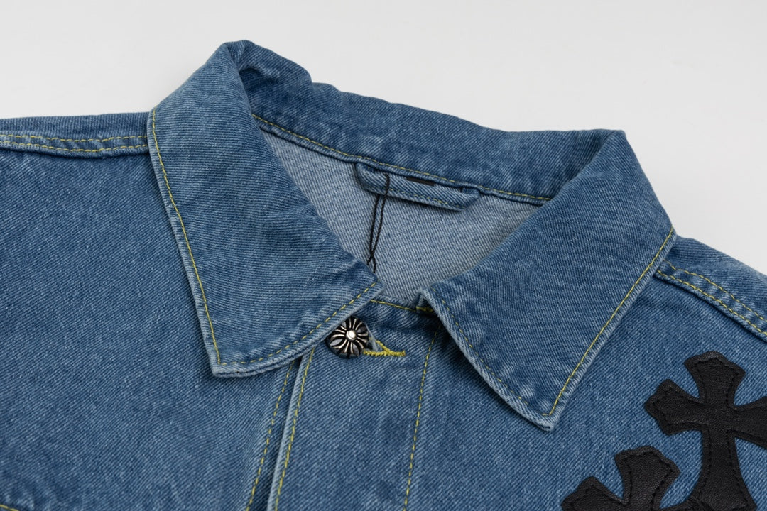 【CHROME HEARTS】クロムハーツ デニムジャケット、好評に付き再入荷!