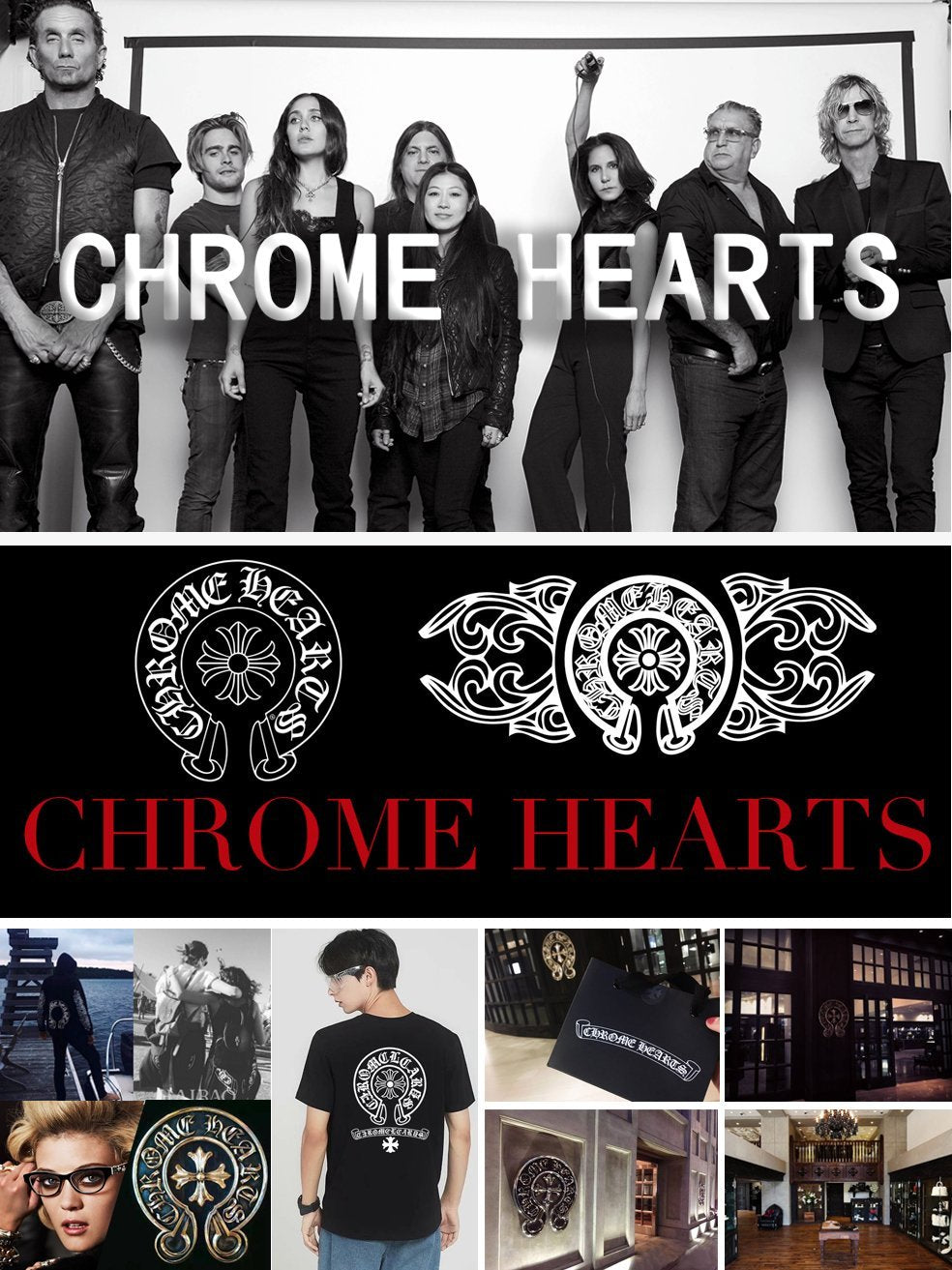 【CHROME HEARTS】クロムハーツ 男女兼用、ご好評に付き再入荷!