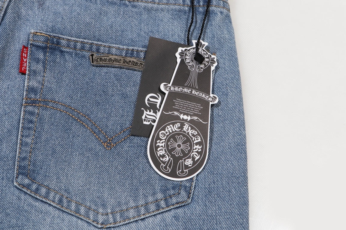 【CHROME HEARTS 公式旗艦店】ジーパン、ご好評に付き再入荷!