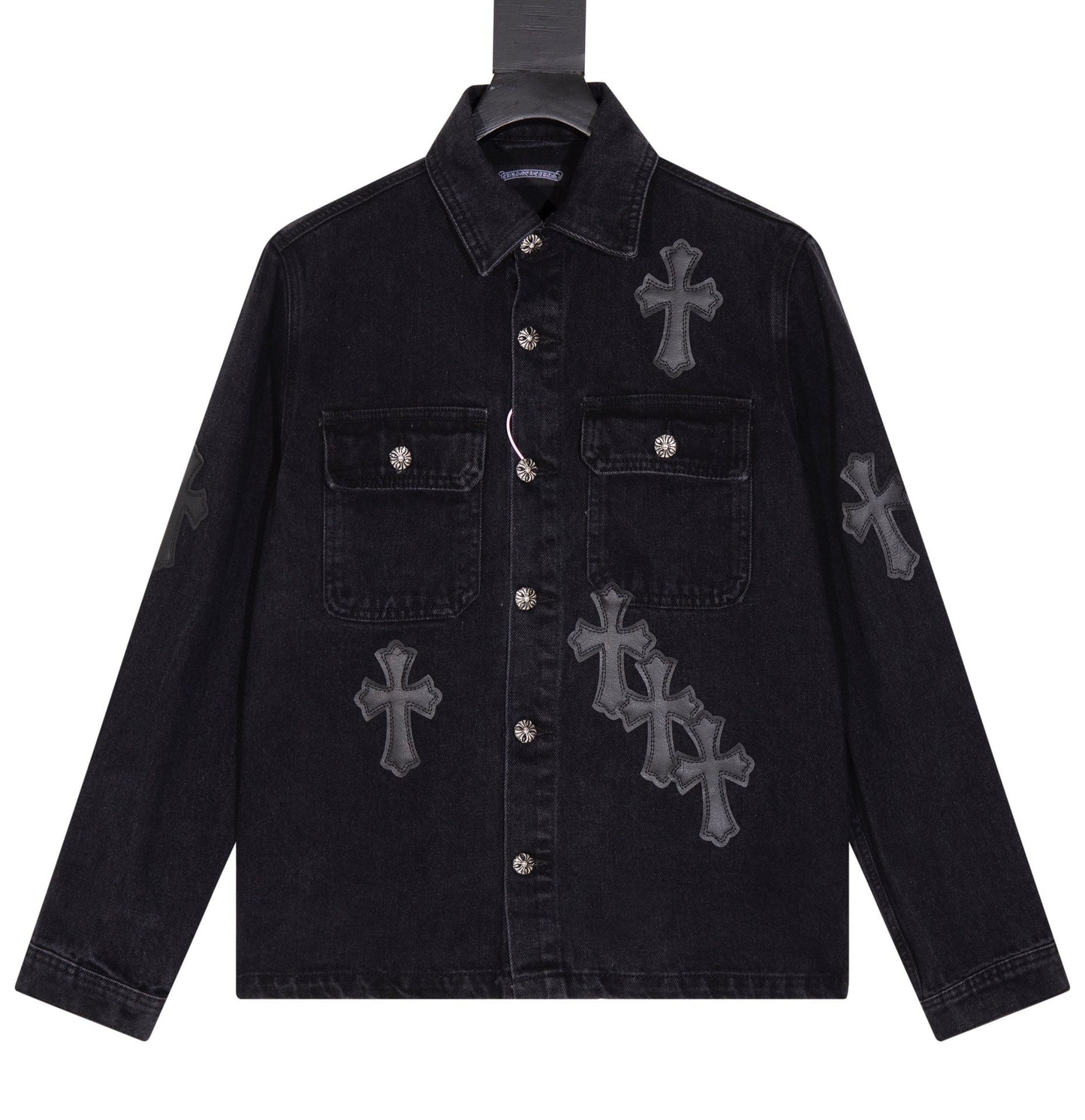 【CHROME HEARTS】クロムハーツ デニムジャケット、好評に付き再入荷!
