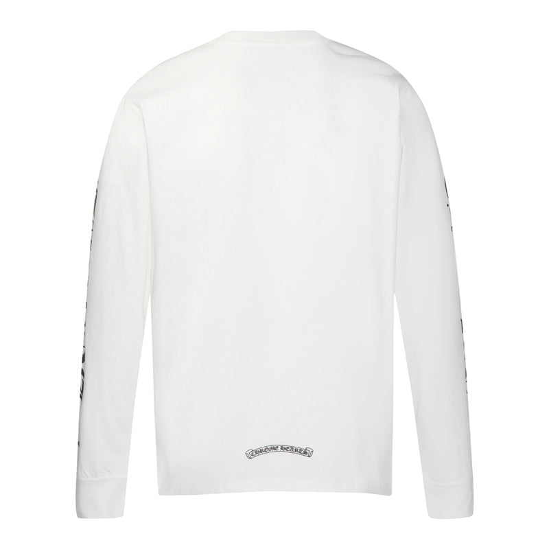 Chrome Hearts メンズ長袖Tシャツスウェットシャツ K9011