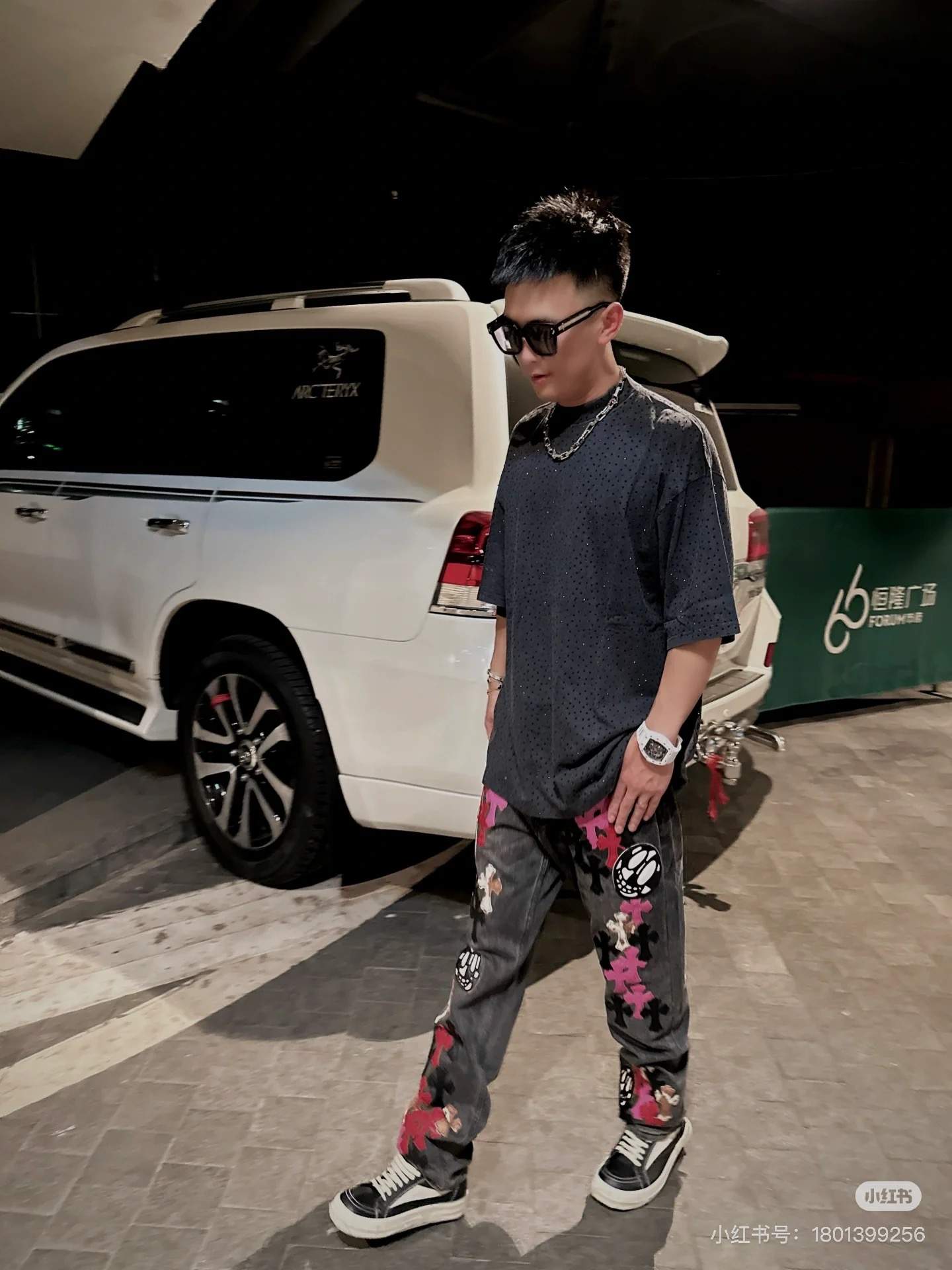 Chrome Hearts パンツ 8130