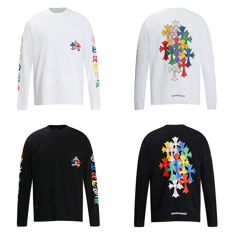Chrome Hearts メンズ長袖Tシャツスウェットシャツ K8003