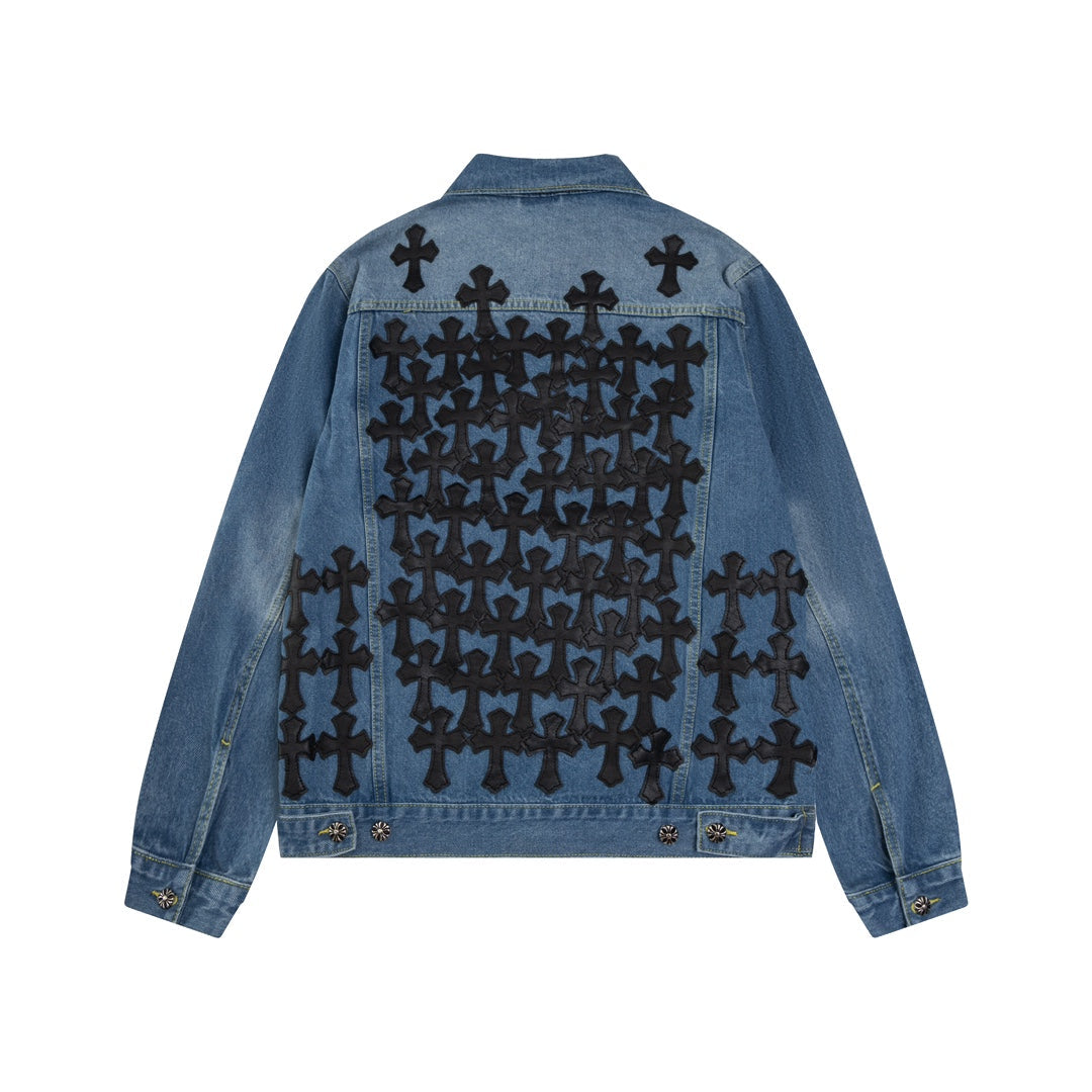 【CHROME HEARTS】クロムハーツ デニムジャケット、好評に付き再入荷!