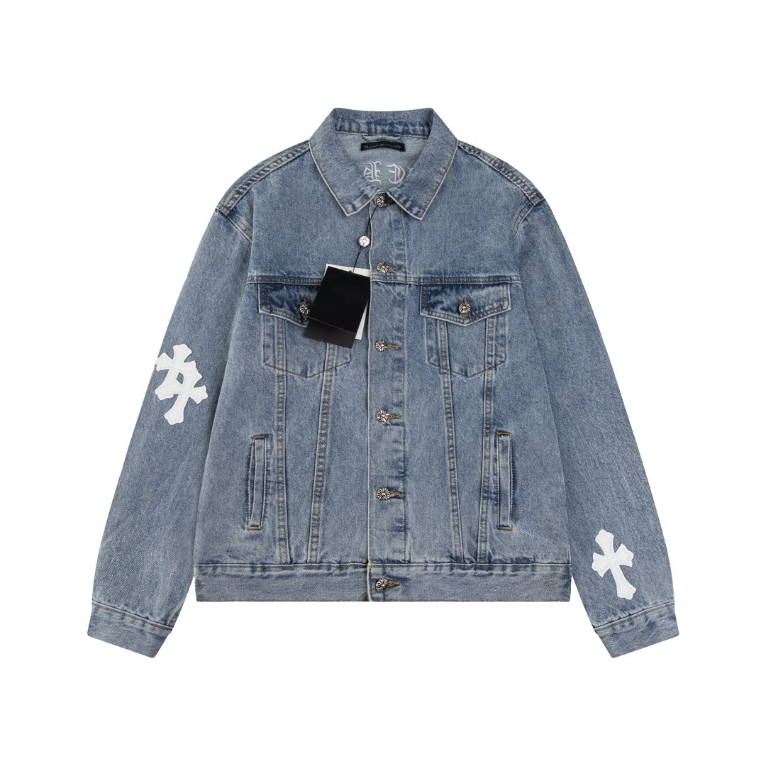 【CHROME HEARTS】クロムハーツ デニムジャケット、好評に付き再入荷!