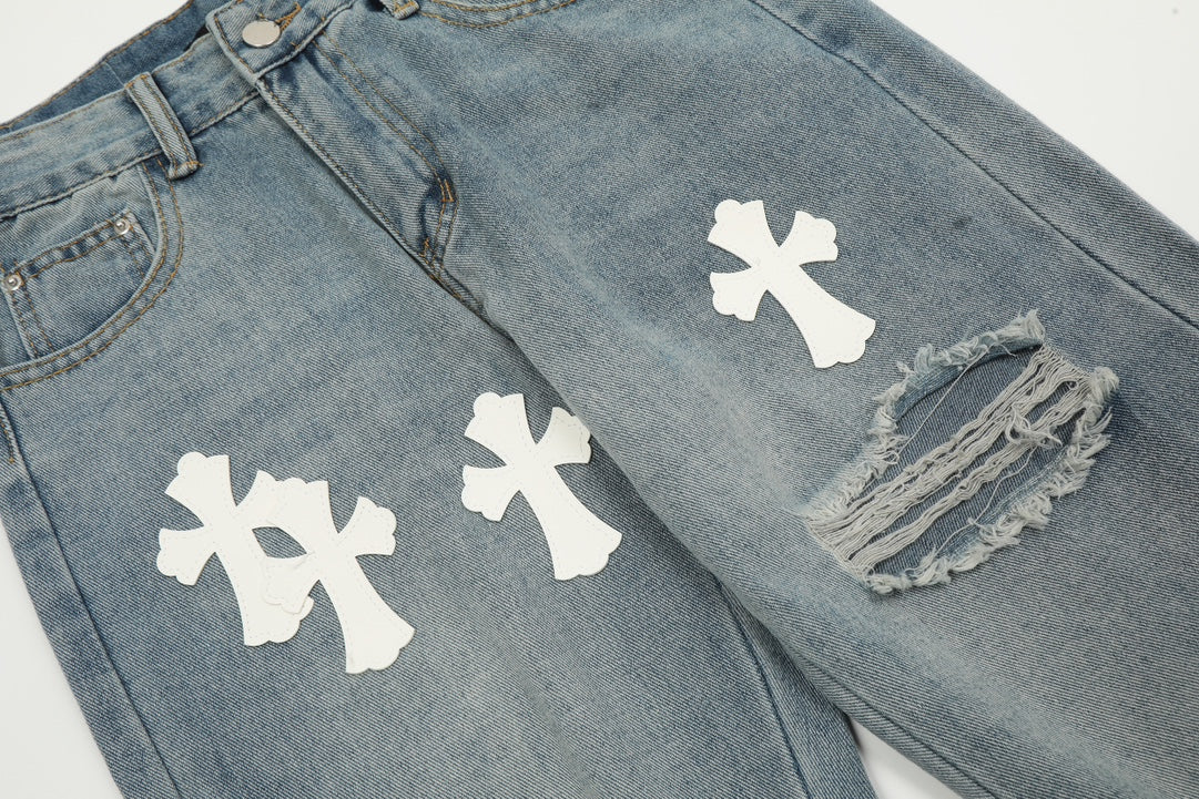 【CHROME HEARTS 公式旗艦店】ジーパン、ご好評に付き再入荷!