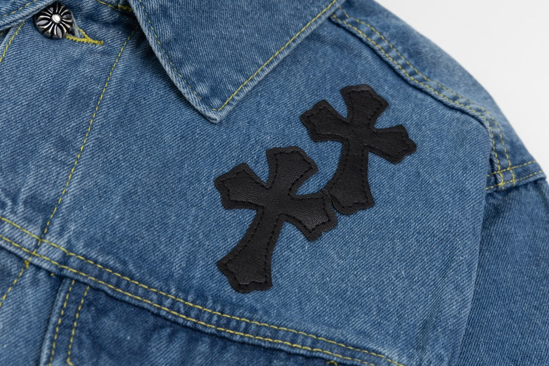 【CHROME HEARTS】クロムハーツ デニムジャケット、好評に付き再入荷!