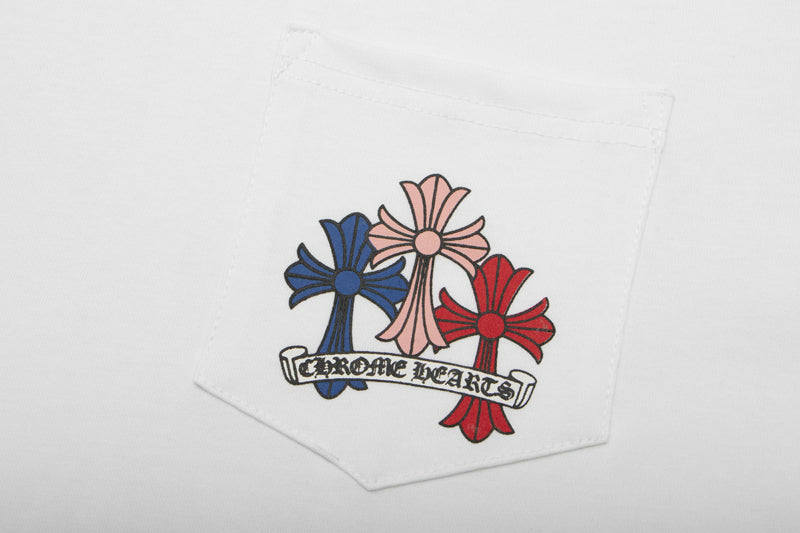 Chrome Hearts メンズ長袖Tシャツスウェットシャツ K8003
