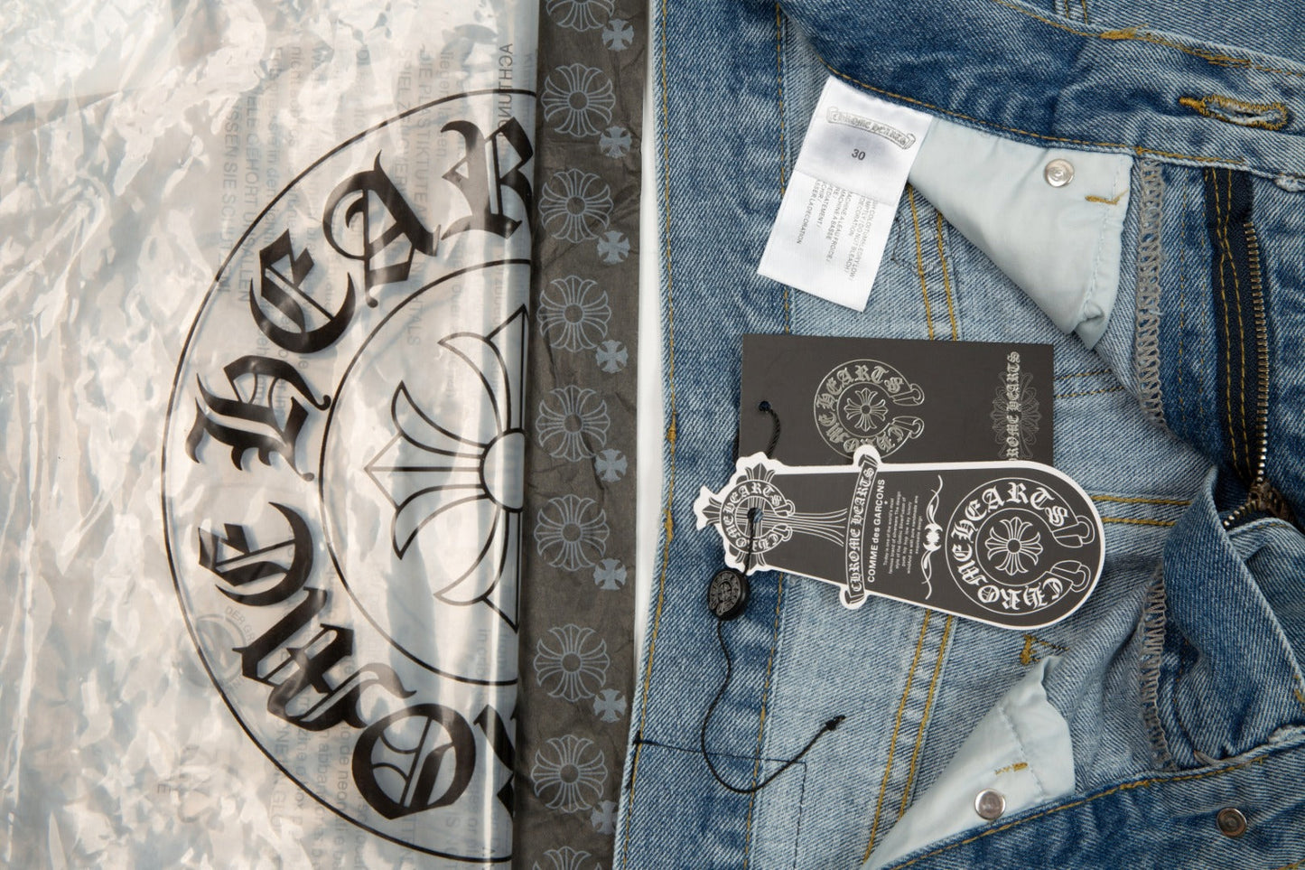 Chrome Hearts 新しいパンツ KE905