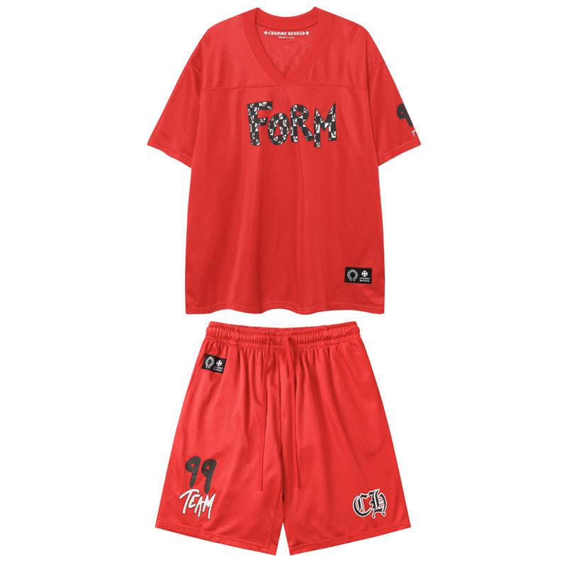 Chrome Hearts マティーボーイ メッシュ スタジアム ジャージ 9996