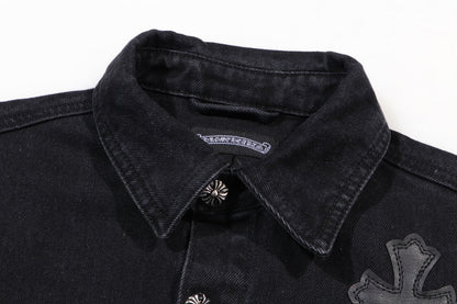【CHROME HEARTS】クロムハーツ デニムジャケット、好評に付き再入荷！