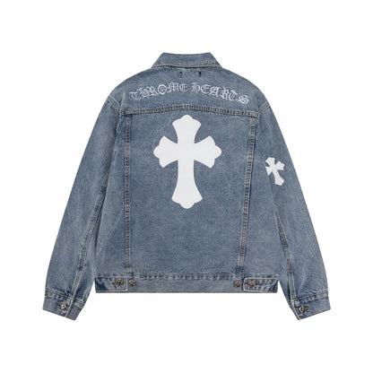 【CHROME HEARTS】クロムハーツ デニムジャケット、好評に付き再入荷！